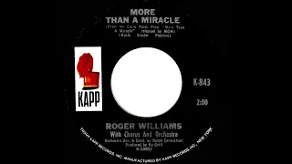 1967 Roger Williams - More Than A Miracle