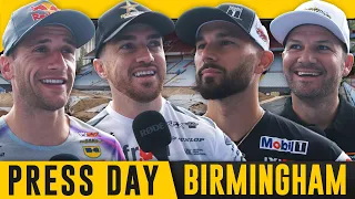 2023 Birmingham | Press Day ft. Ken Roczen, Chad Reed and more