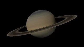 How to make Saturn in Blender Tutorial