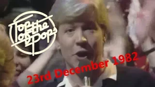 Top of the Pops Chart Rundown - 23rd December 1982 (David Jensen)