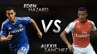 Alexis Sanchez x Eden Hazard | Skills & Goals | ft. C7 Endeavour