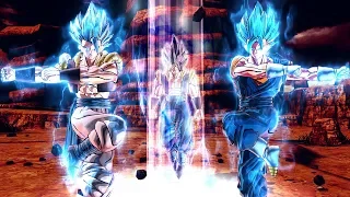 Vegito & Gogeta Fusion Dance for the First Time In Dragon Ball Xenoverse 2 Mods