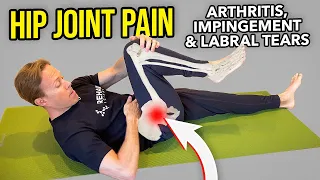 5 Exercises for Hip Joint Pain (Arthritis, Impingement, Labral Tears)
