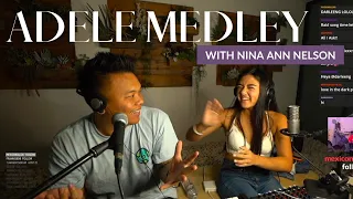 Adele Medley ft. Nina Ann Nelson!!