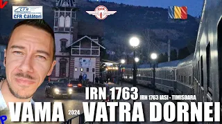 Vama - Vatra Dornei | Strabate superba Bucovina cu trenul Iasi - Timisoara