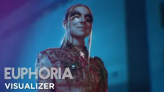 euphoria | visualizer (season 1 episode 8) | HBO