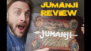 REVIEW JUMANJI BOARDGAME REPLICA