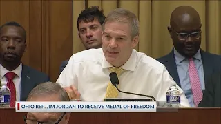 Trump rewarding Jim Jordan with Medal of Freedom