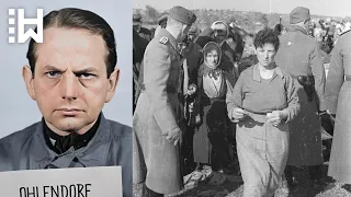 Execution of Otto Ohlendorf - Brutal Nazi Commander of Einsatzgruppen   Nazi Death Squads -Holocaust