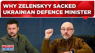 Russia-Ukraine War Live: Zelenskyy Sacks Defence Minister Reznikov| Nominates Rustem Umerov