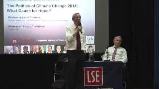 The Politics of Climate Change 2014: what cause for hope?