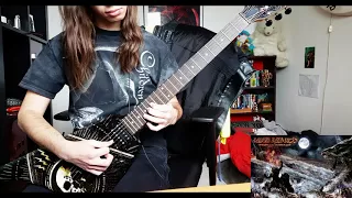 Amon Amarth - Embrace of the Endless Ocean 4K Guitar Cover
