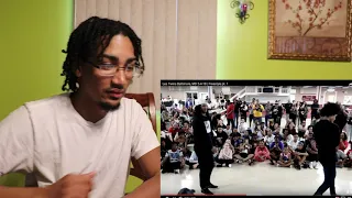 Les Twins Baltimore | Freestyle Pt. 1 (REACTION!!)