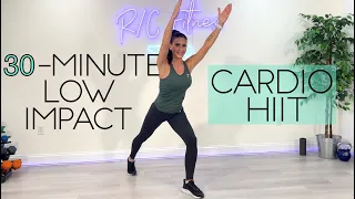 30-MINUTE LOW-IMPACT CARDIO HIIT / 70's & 80's TOP HITS PLAYLIST /NO EQUIPMENT / APARTMENT FRIENDLY