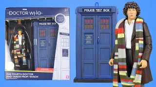 Doctor Who Figure UNBOXING! | The Fourth Doctor and TARDIS from 'Shada'