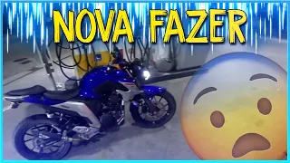 TESTEI A NOVA FAZER  2020