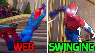 So... Marvel Rivals Spider-Man Web Swinging Is ABSOLUTELY INCREDIBLE!