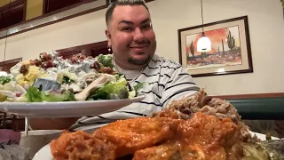 SIZZLER LIVE MUKBANG • AYCE SALAD BAR