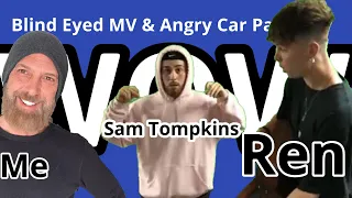 PRO GUITARIST REACTS; 2 for 1 REN'S BLIND EYED FT SAM TOMPKINS MV AND CAR PARK