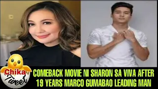 COMEBACK MOVIE NI SHARON SA VIVA AFTER 19 YEARS MARCO GUMABAO LEADING MAN