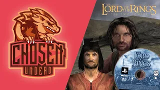 Lord of the Rings Two Towers PS2 FULL ARAGORN PLAY THROUGH