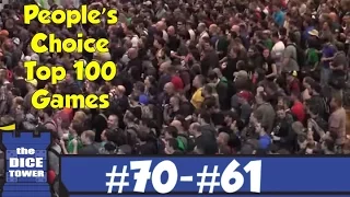 People's Choice Top 100 Games of All Time - #70-#61