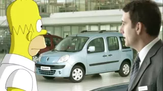 Flemish Simpsons Commercial for Renault (HD & English Subtitles)