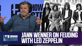 Jann Wenner on His and Rolling Stone’s Feud With Led Zeppelin