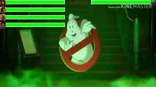 Ghostbusters (2016) Final Battle with healthbars (500 Subscriber Special)