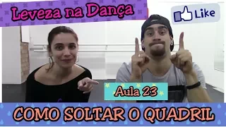 COMO SOLTAR O QUADRIL E SER MAIS LEVE NA DANÇA ? DICAS DE COMO DANÇAR BEM