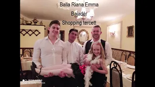 Balla Riana Emma 8 éves -Bajadér Shopping tercett szólóban Operett