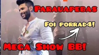 Gusttavo Lima foi PORRAD4 no Show em Parauapebas no Pará. Respeita o Embaixador BB!
