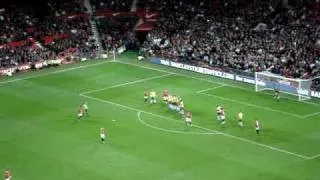 Ronaldo's Free v Stoke