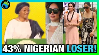 Meghan Markle DESTROYED by First Lady of Nigeria: "THAT is NOT BEAUTIFUL!”