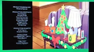 Mickey's Once Upon A Christmas (1999) End Credits (ABC Family's 25 Days of Christmas) Syndicated