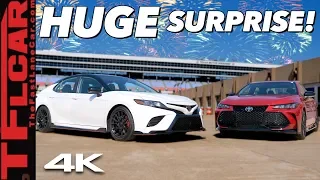 2020 Toyota Camry TRD vs Avalon TRD: Are These Performance Sedans Worth Your Time?