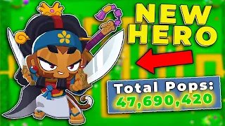 The new HERO is OVERPOWERED in btd6