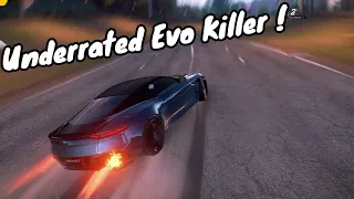 Underrated Evo Killer ! Asphalt 9 5* Golden Aston Martin DBS Superleggera Multiplayer