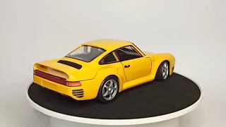 Porsche 959 Коллекционная модель автомобиля 1:24