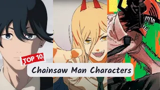 Top 10 Chainsaw Man Characters