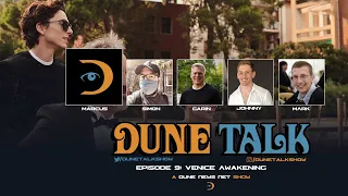 DUNE TALK: Dune Movie Reviews Roundup - Venice Film Festival | The Dune Sketchbook soundtrack.