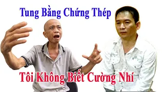 Tùng Chùa Vua Nhạc Chế "Tung Bằng Chứng Thép" Khẳng Định Không Đạo Nhạc Quen Biết Cường Nhí