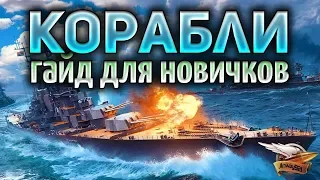 World of Warships - Как правильно начать играть - Гайд для новичков