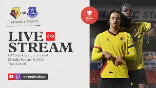 Watford v Everton | FA Youth Cup LIVE! | 12 Minutes - Full-Time