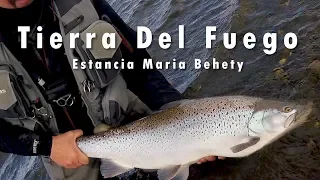 Giant 21lb Sea Trout - Rio Grande  - Tierra Del Fuego - Estancia Maria Behety