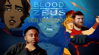 GREEK MYTHOLOGY ANIME - Blood of Zeus 1x01 Reaction (RE-UPLOAD)