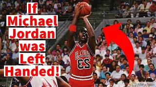 If Michael Jordan was Left Handed!!! Highlights from his LEGENDARY 1990 Season