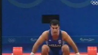 94kg class 2000 Olympics snatch part 4