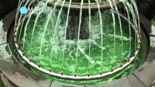 Fountain Spray Ring