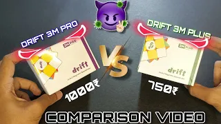 Drift 3M Plus vs Drift 3M Pro | Drift 3m pro vs Drift 3m plus comparison | who is more powerful cube